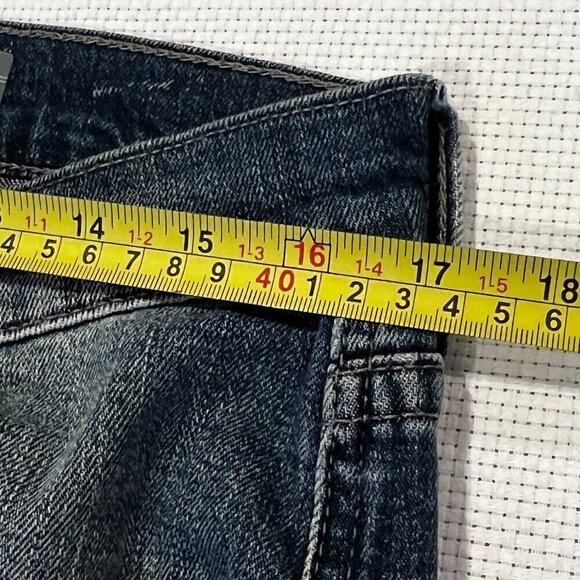 Rock‎ & Republic Jeans Mens Slim Straight Medium Wash Blue Denim Size 34x30 - Picture 3 of 8